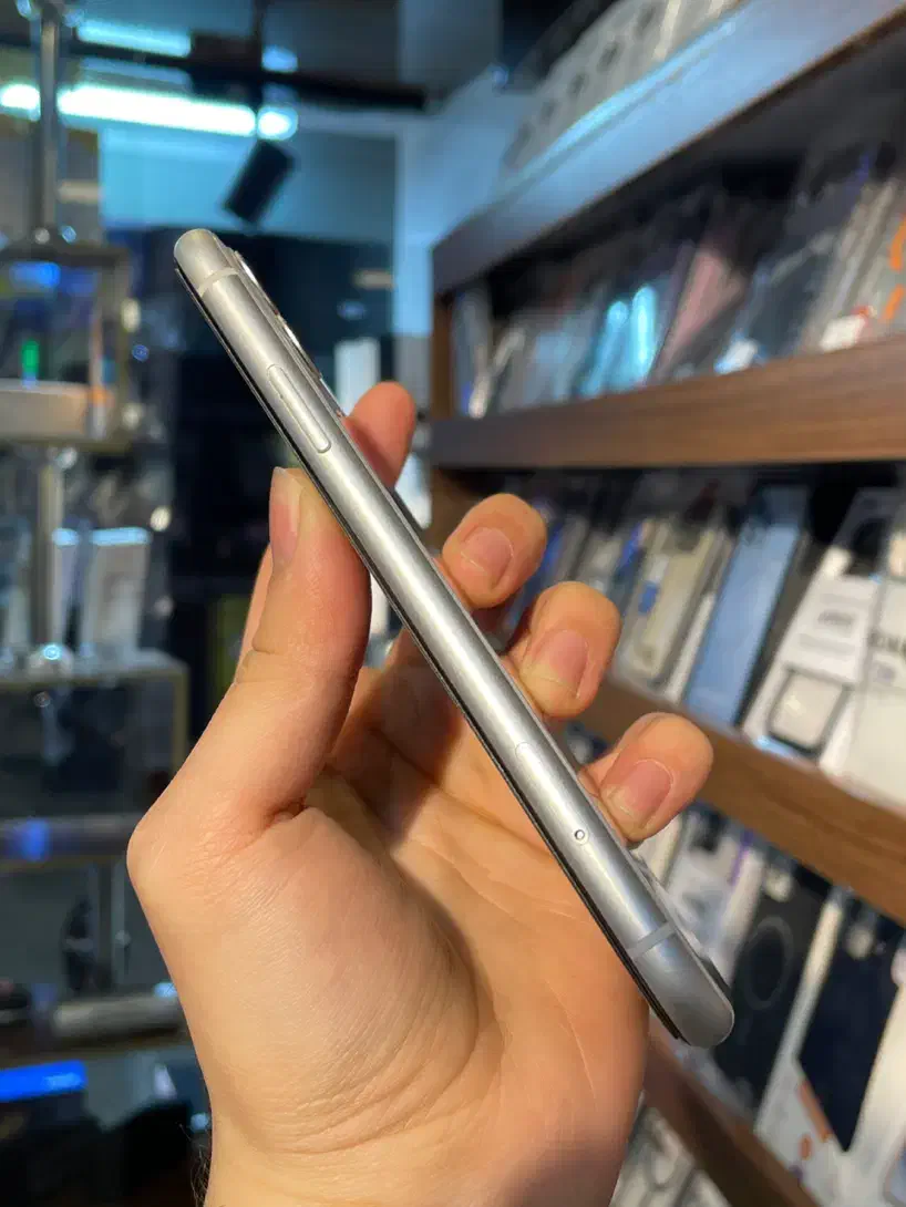 اپل iPhone 11 حافظه 128 گیگ باطری 96|موبایل|رشت, منظریه|دیوار