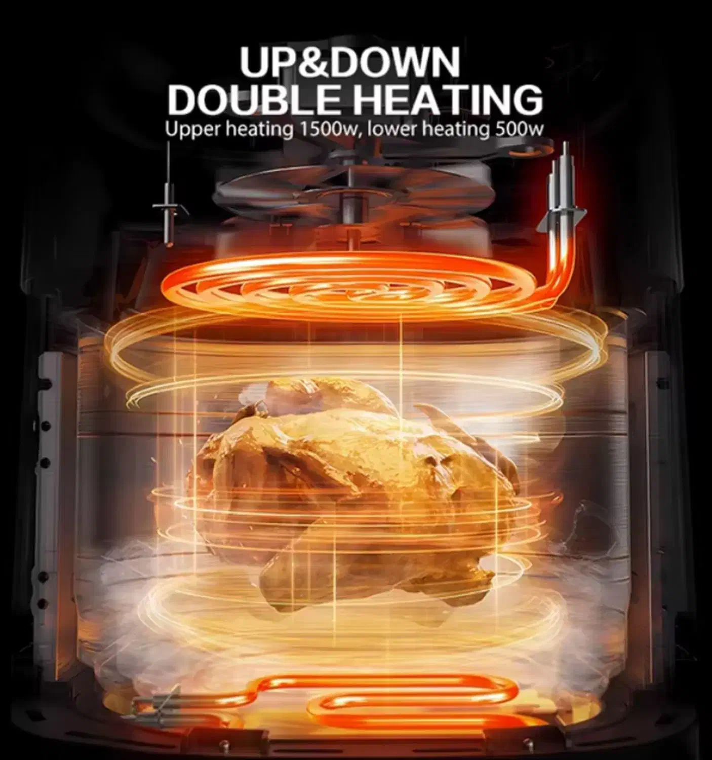 سرخ کن بدون روغن|اجاق گاز و لوازم برقی پخت‌وپز|تبریز, |دیوار