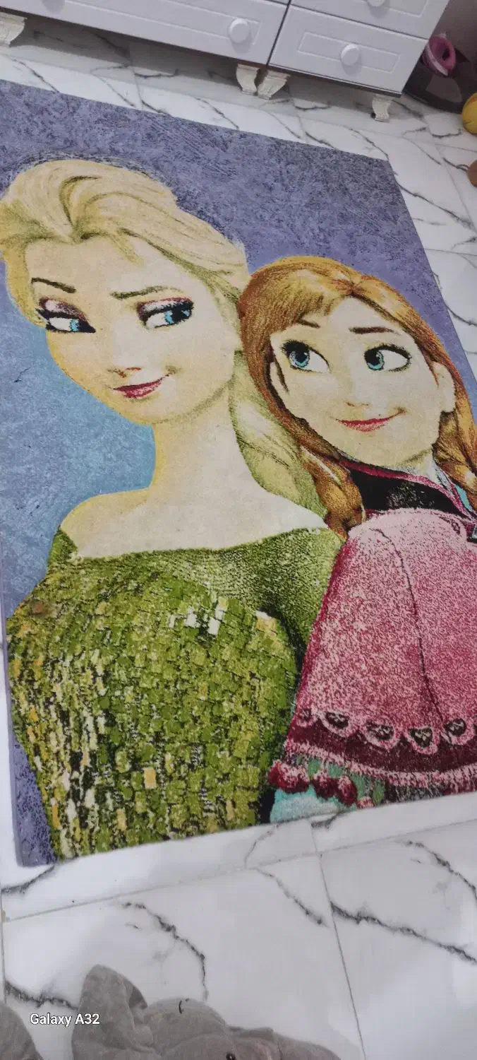 گلیم فرش ۴ متری|گلیم، جاجیم، گبه|آزادشهر, |دیوار