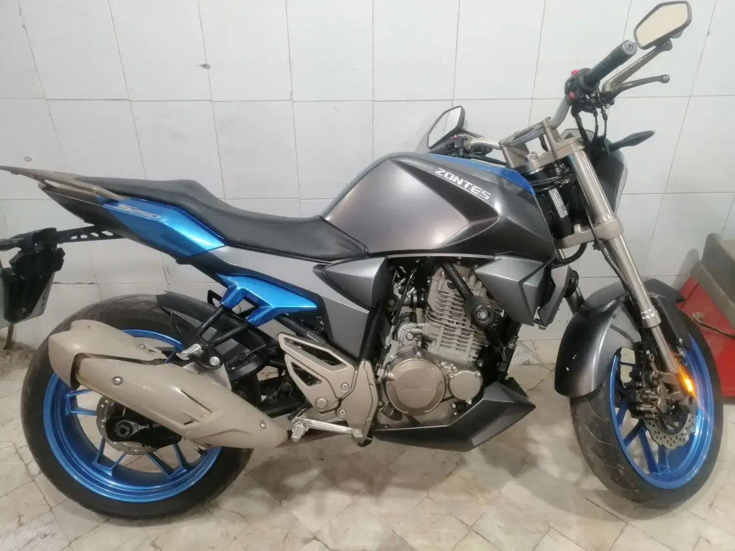 موتور زونتس250s فروشی|موتورسیکلت|مشهد, چهارباغ|دیوار