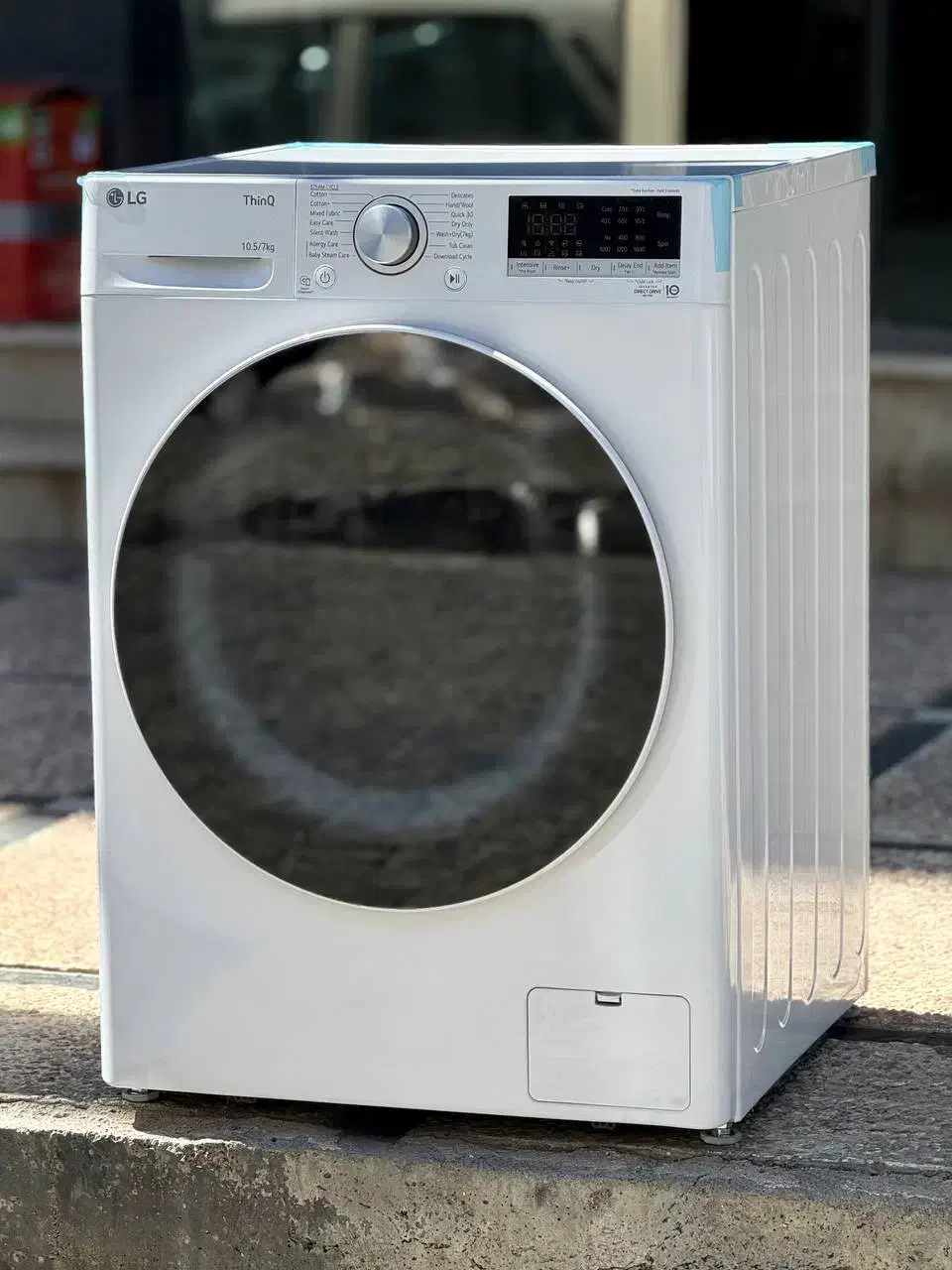 فروشگاه لوازم خانگی باران لباسشویی الجی|ماشین لباسشویی و خشککن لباس|بانه, |دیوار