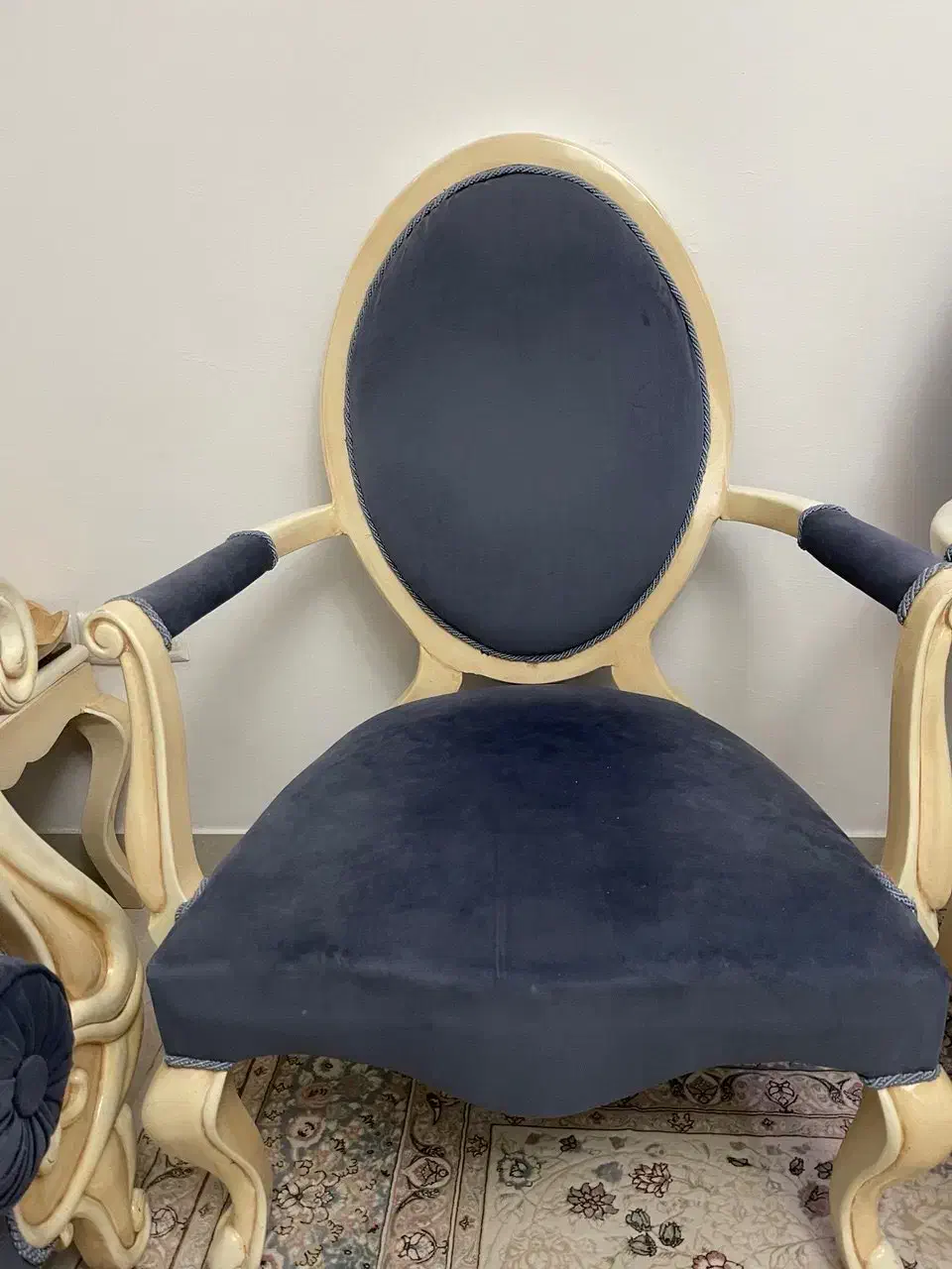 صندلی/مبل تک نفره|مبلمان خانگی و میز عسلی|تهران, مجیدیه|دیوار