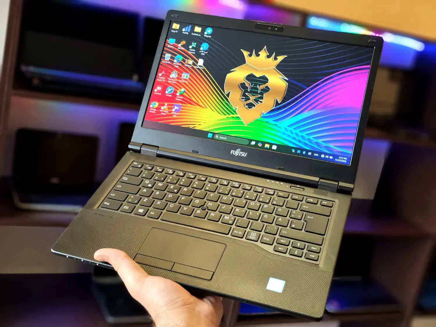 اولترابوک Full HD نسل 8 ژاپنی دانشگاهی سیمکارت خور|رایانه همراه|تهران, بلوار کشاورز|دیوار