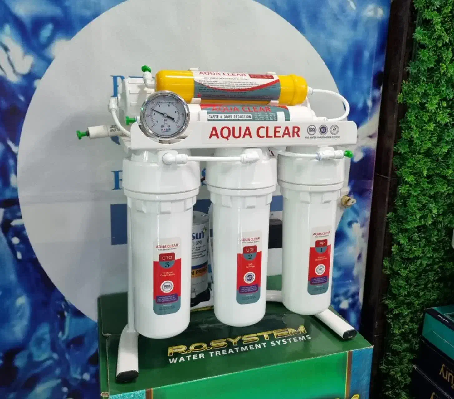 تصفیه آب خانگی ویتنامی تایوانی گارانتی|آب‌سردکن و تصفیه آب|بومهن, |دیوار