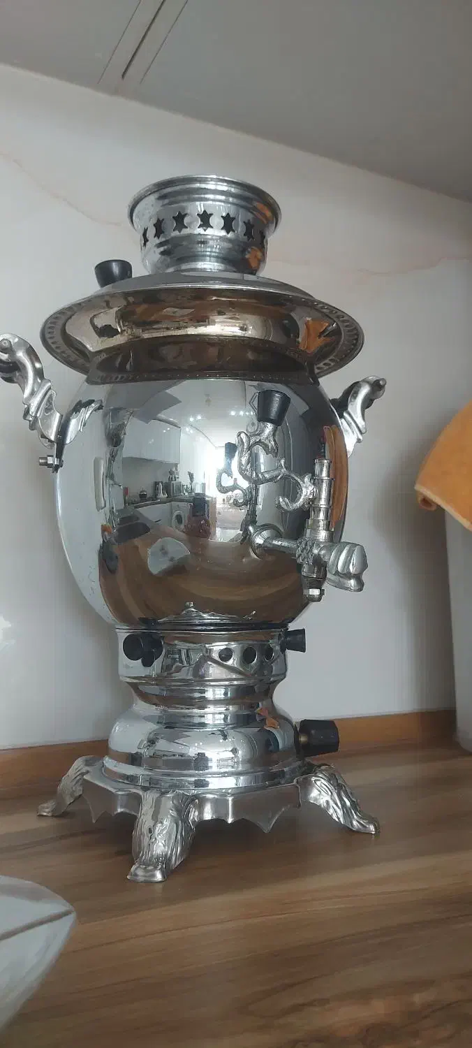 سماور گازی|سماور، چای‌ساز، قهوه‌ساز|دامغان, |دیوار