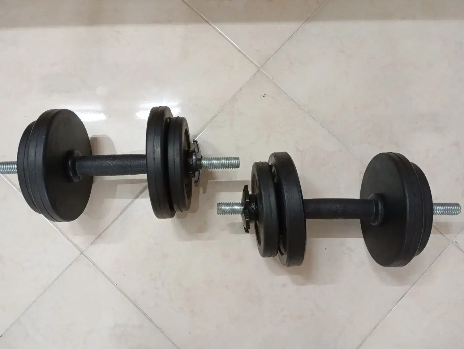 دمبل ۵ کیلویی|تجهیزات ورزشی|اسلام‌شهر, شهرک مهدیه|دیوار