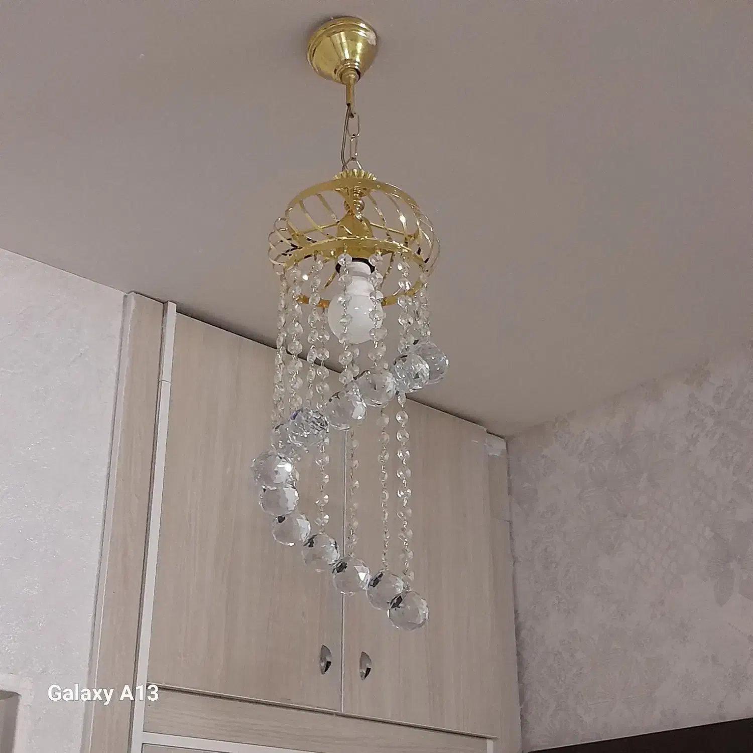 لوستر|لوستر و چراغ آویز|قم, مسکن مهر|دیوار