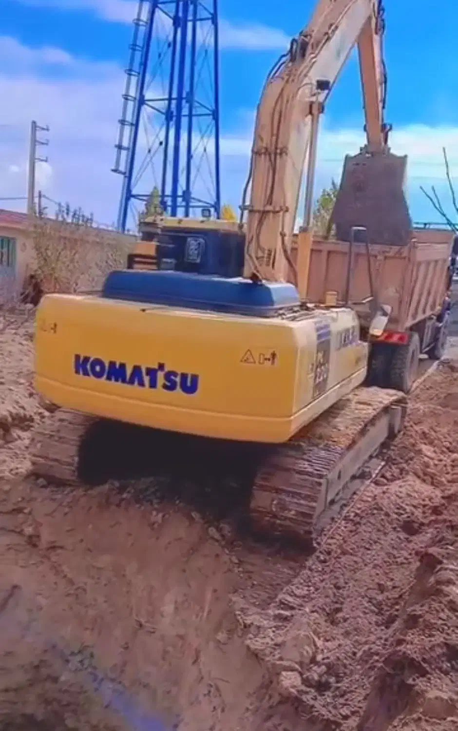 اجاره بیل خاکبرداری استخر کانال تخریب گودبراری|خدمات حمل و نقل|دماوند, گیلاوند|دیوار