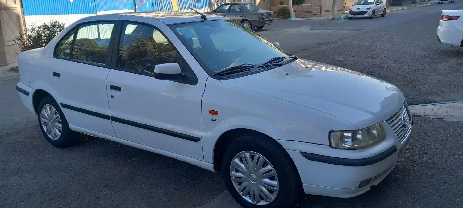 سمند مدل ۹۷ LXEF7  بیرنگ و کم کارکرد|خودرو سواری و وانت|تهران, گلستان (شهرک راه آهن)|دیوار