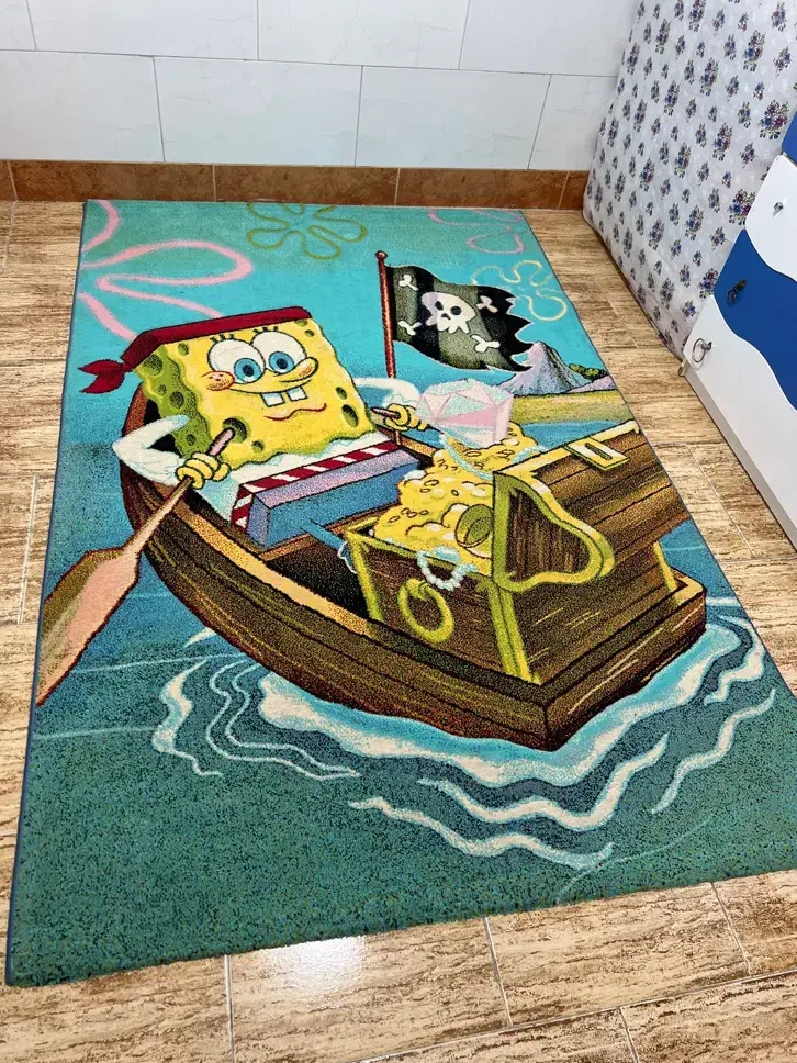 فرش کودک|فرش|چهارباغ, |دیوار