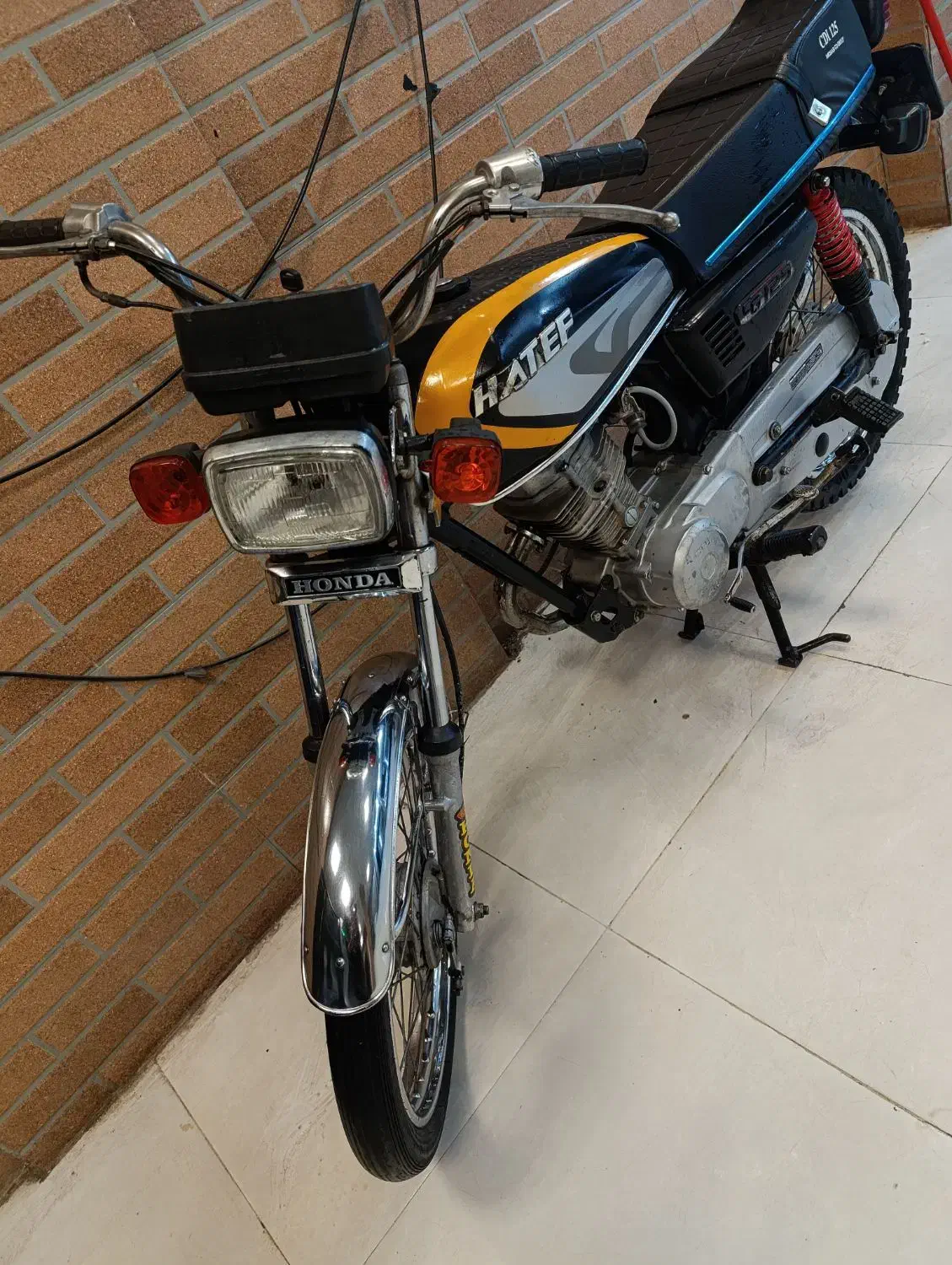 موتور ۱۲۵ مدل ۸۹|موتورسیکلت|اهواز, امانیه|دیوار