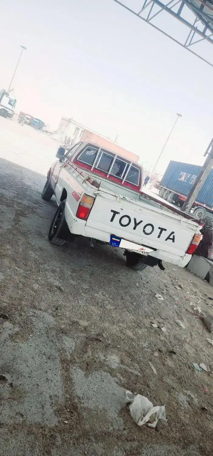 تویوتا هایلوکس تک کابین، مدل ۲۰۰۳|خودرو سواری و وانت|زابل, |دیوار