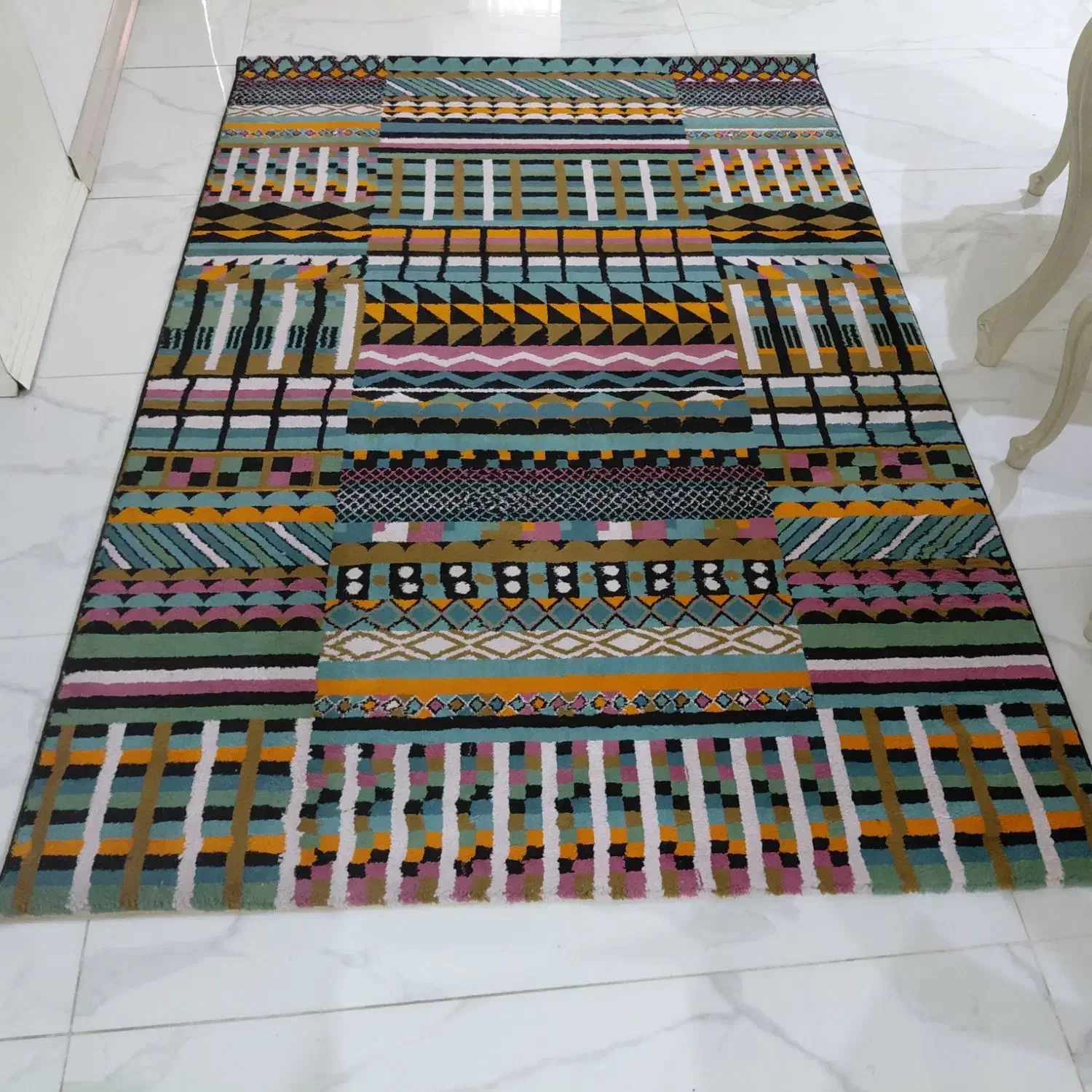 گلیم فرش|گلیم، جاجیم، گبه|اهواز, زیتون کارمندی|دیوار