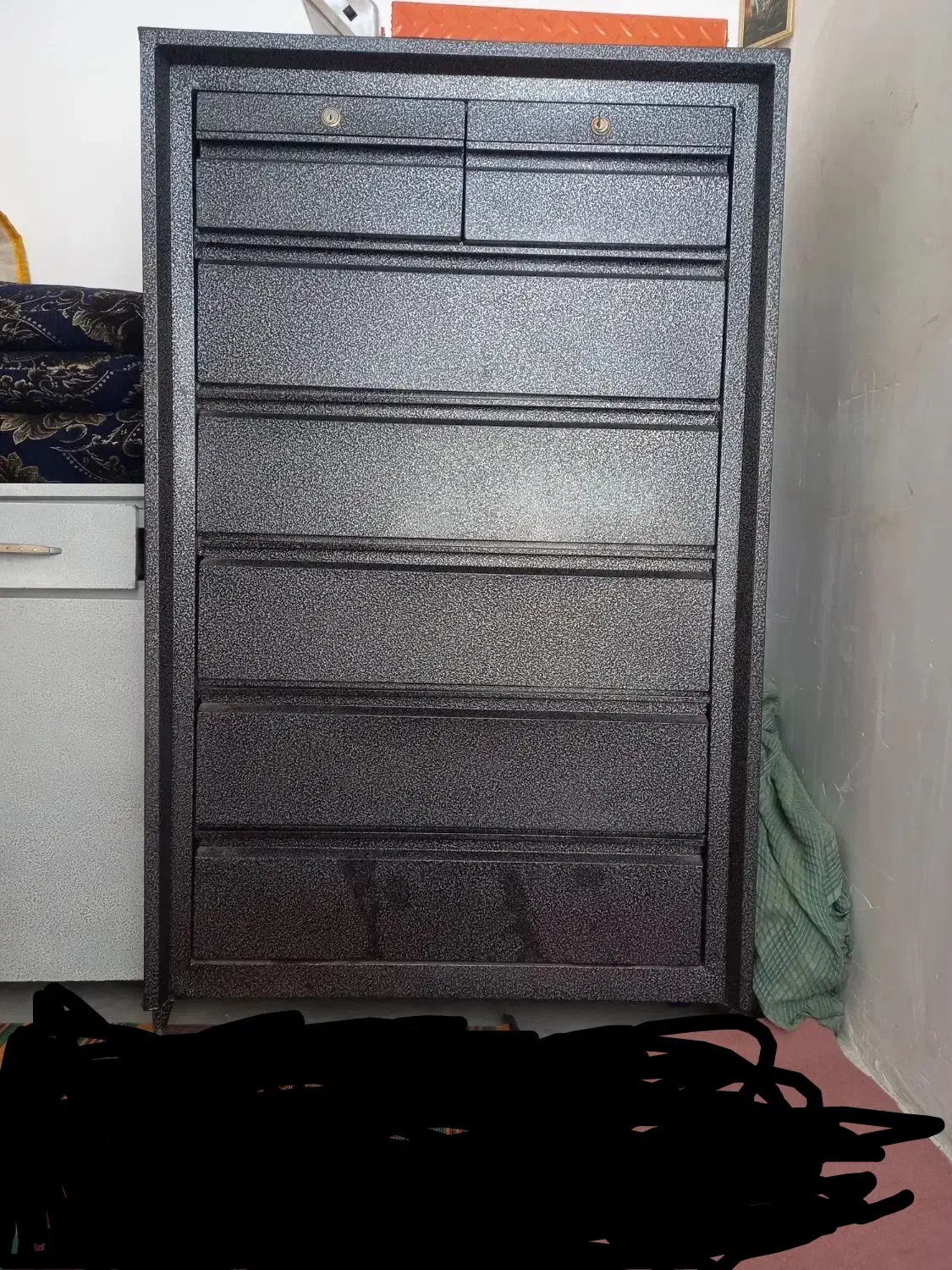 دراور فلزی|جاکفشی، کمد، دراور|کرمانشاه, |دیوار