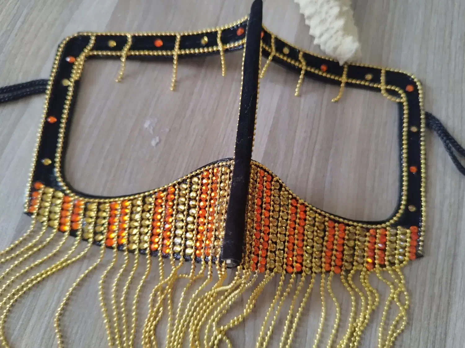 شال، روسری و برقعه سنتی زنانه|لباس|کیش, |دیوار