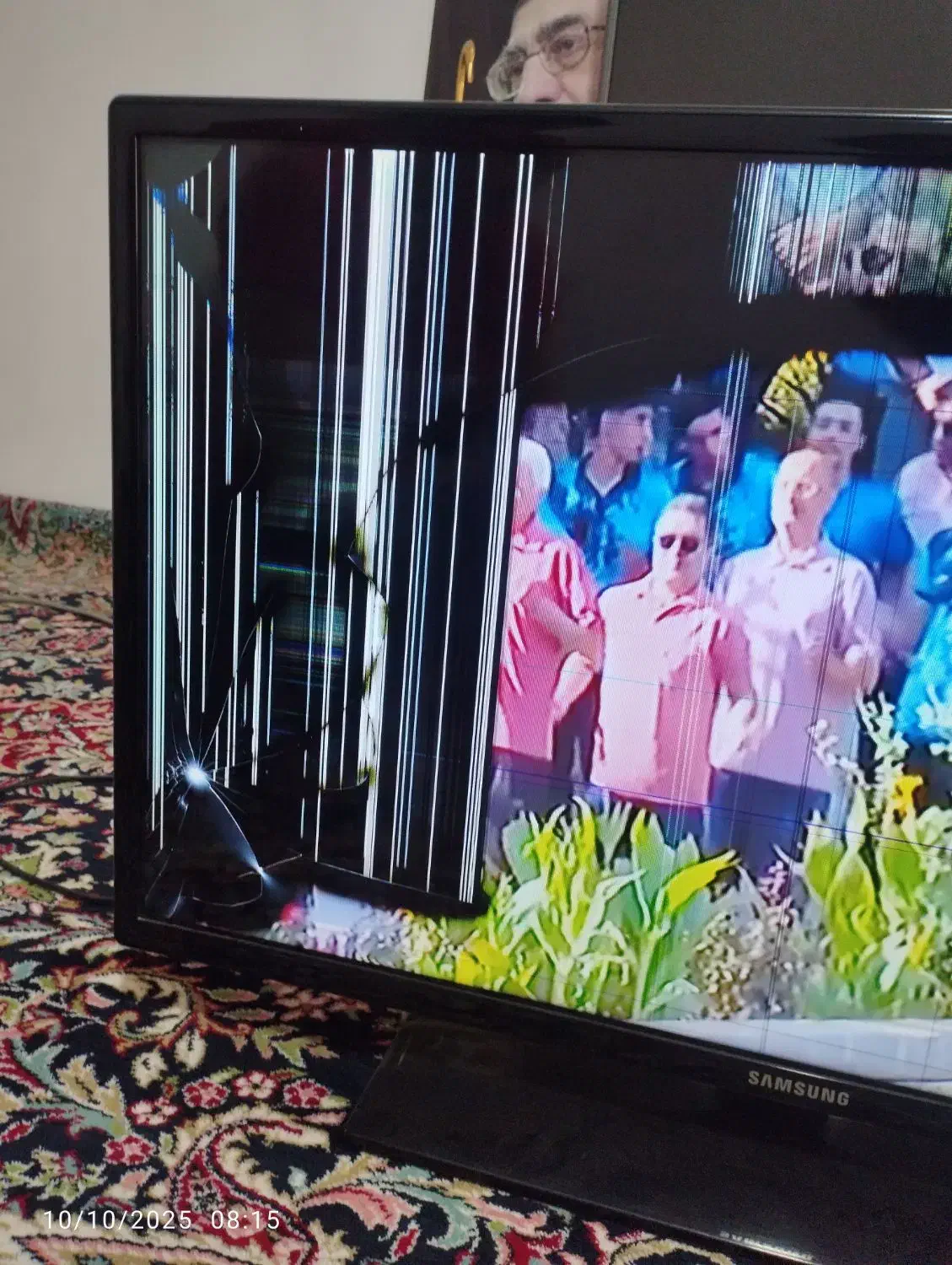 تلویزیون|تلویزیون و پروژکتور|پاکدشت, پاکدشت (مامازند)|دیوار