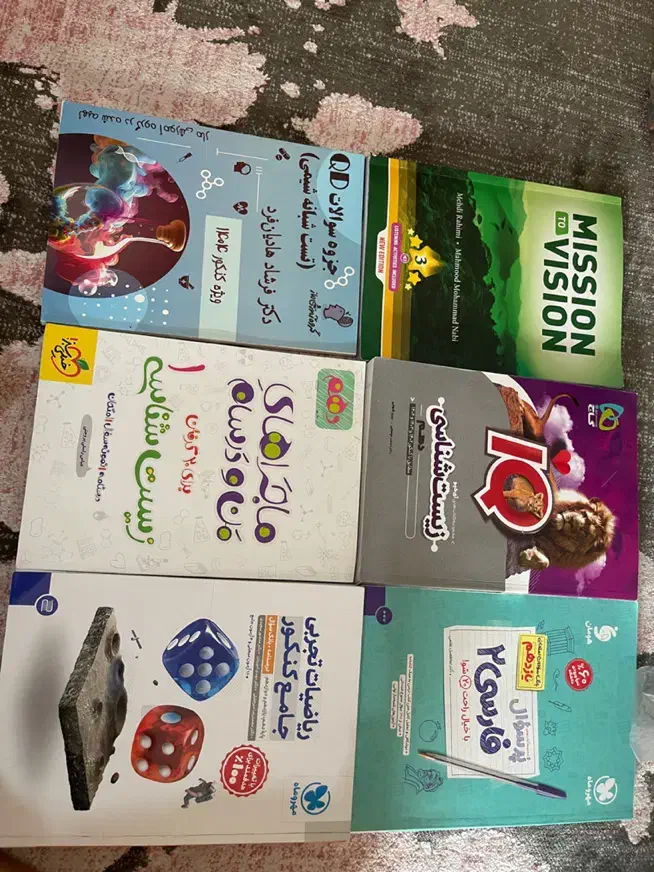 کتاب های تست و کمک درسی کنکور ۱۴۰۴|کتاب و مجله آموزشی|جم, |دیوار