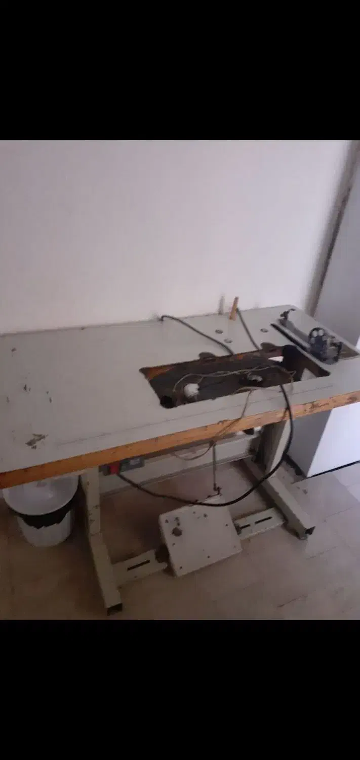 چرخ دو سوزنه کفاشی|چرخ خیاطی و ریسندگی|اهر, |دیوار