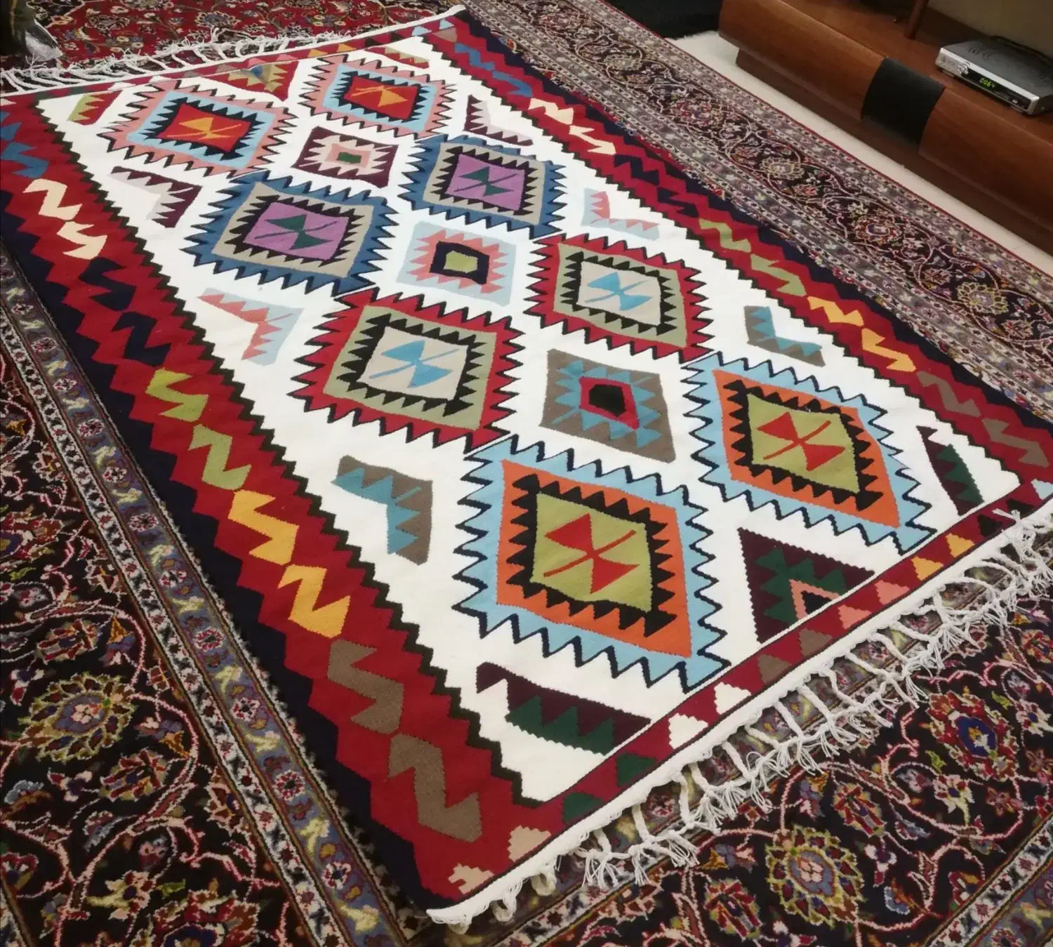 گلیم دستبافت|گلیم، جاجیم، گبه|تهران, زنجان جنوبی|دیوار