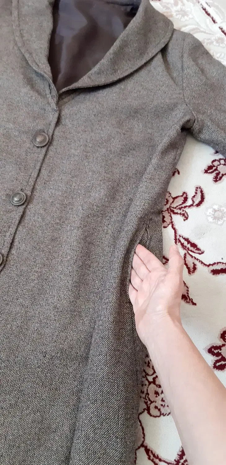 تعدادی پالتو و لباس برای بارداری سایز بزرگ|لباس|اصفهان, فرح آباد|دیوار