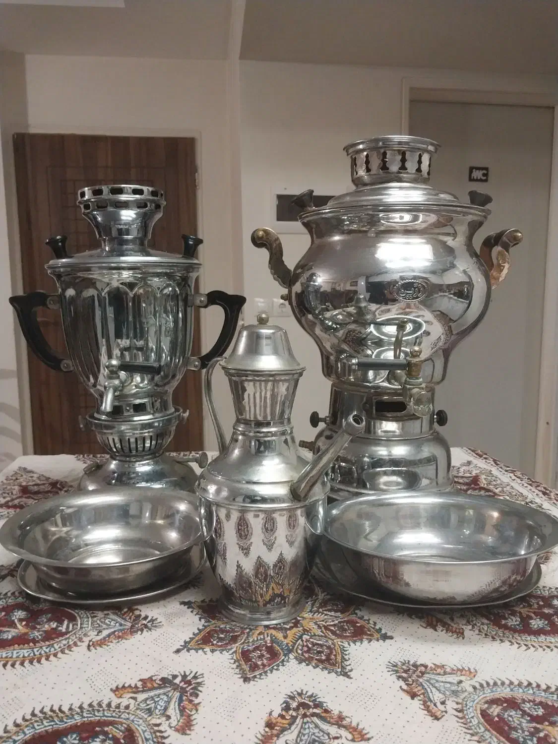 لوازم خانگی|سماور، چای‌ساز، قهوه‌ساز|شاهین‌شهر, شهرک مطهری|دیوار