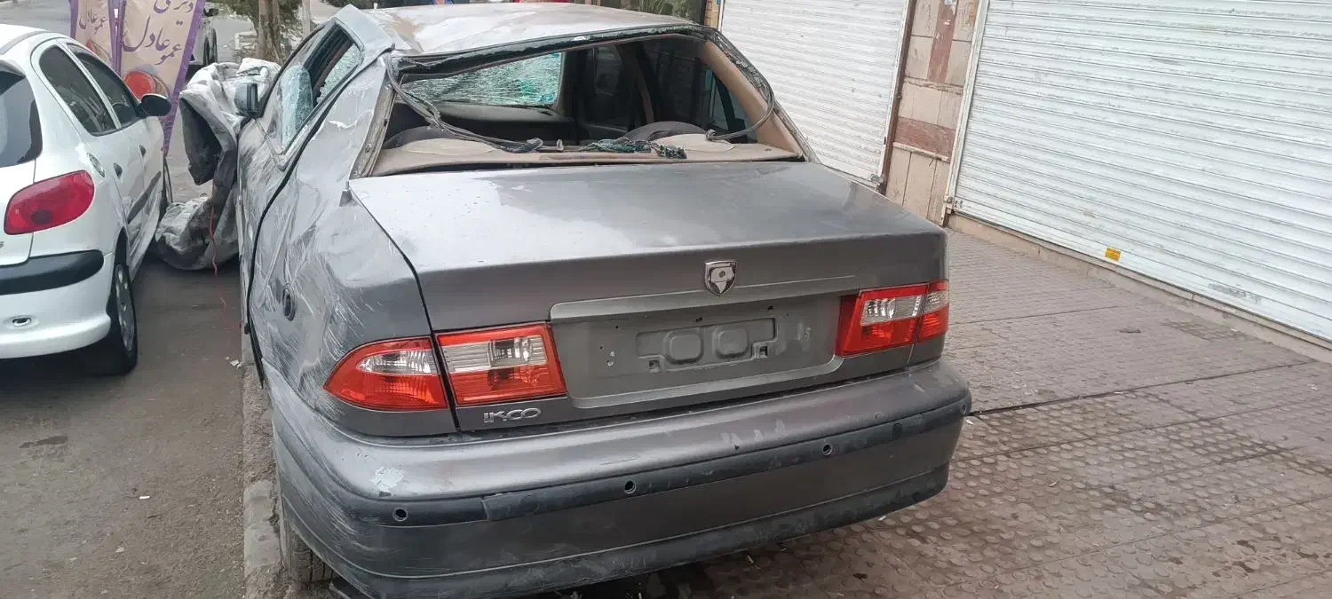 سمند تصادفی|خودرو سواری و وانت|پرند, فاز ۲|دیوار