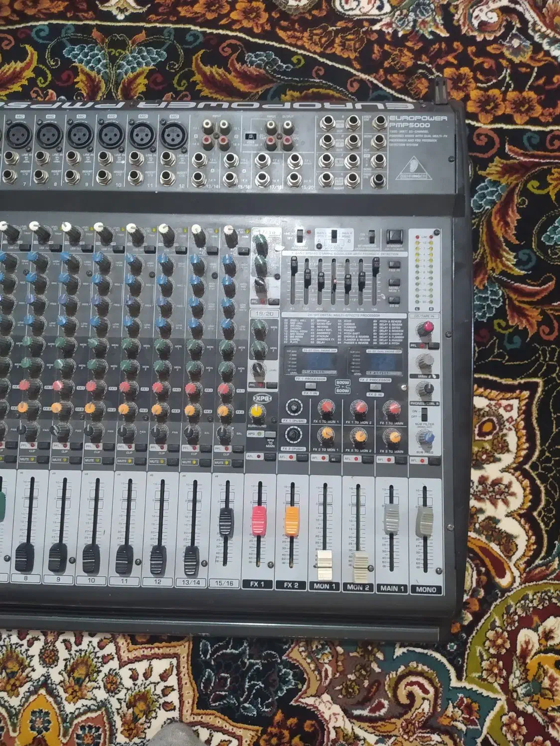 پاور میکسر بهرینگر pmp50000|آلات موسیقی|زنجان, |دیوار