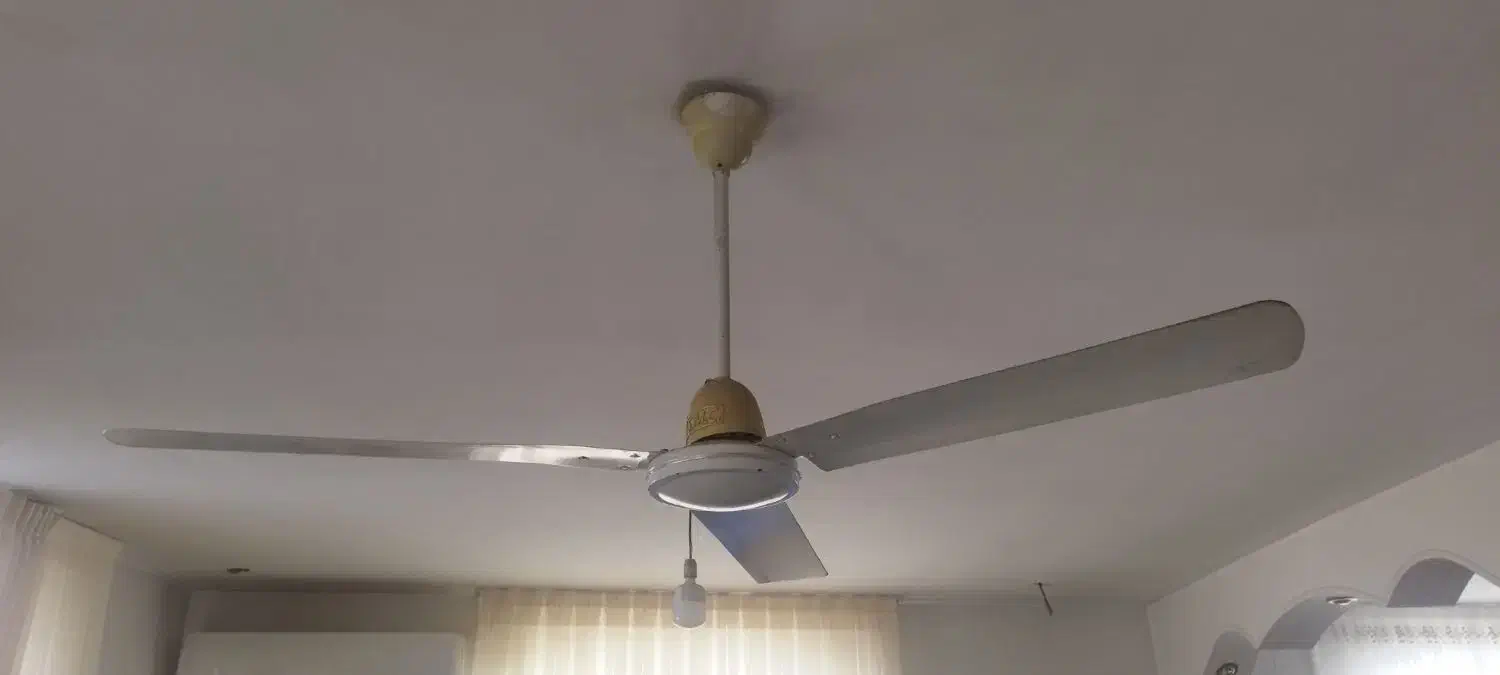 پنکه سقفی Cmc|پنکه و تصفیهکنندهٔ هوا|فولادشهر, B8|دیوار