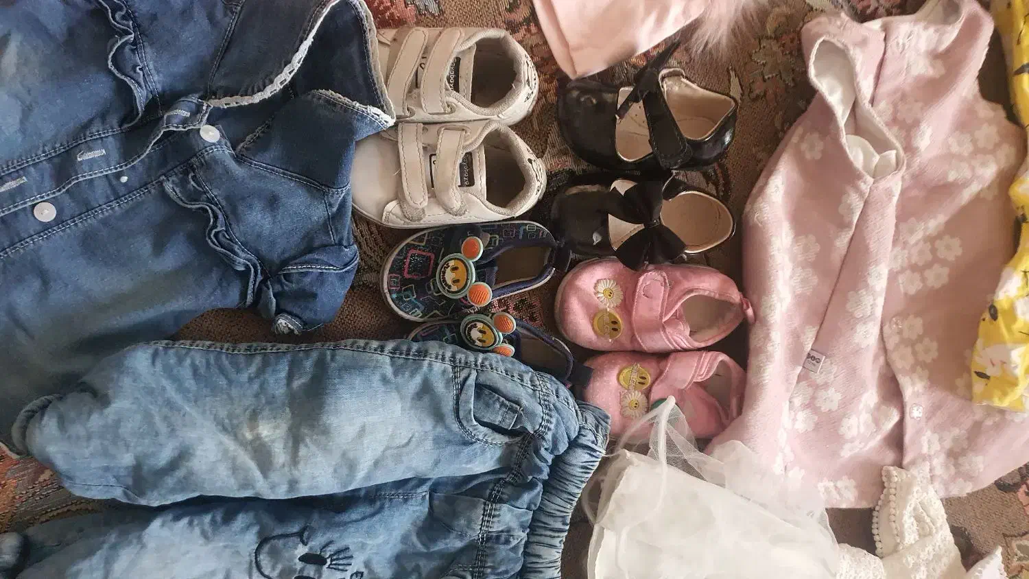 لباس دختر بچه|کفش و لباس بچه|زاهدان, |دیوار