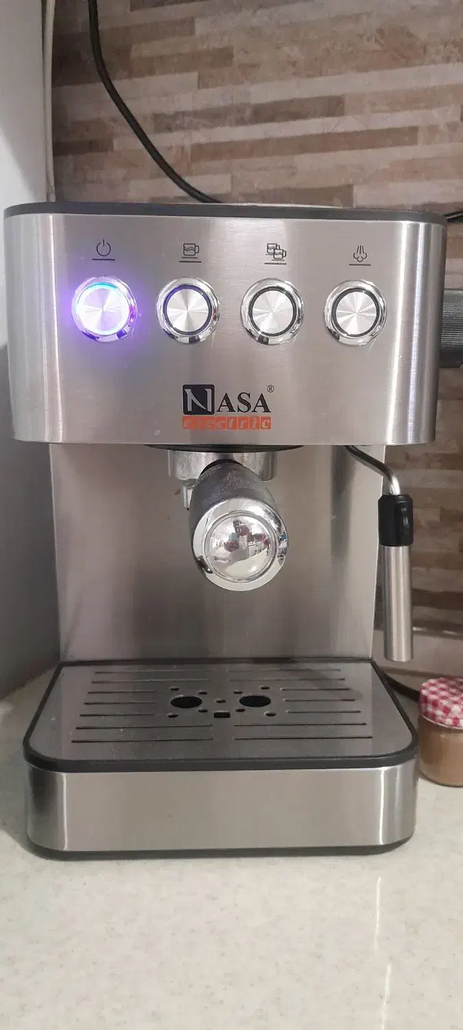 قهوه ساز ناسا الکتریک|سماور، چایساز، قهوهساز|رامسر, |دیوار