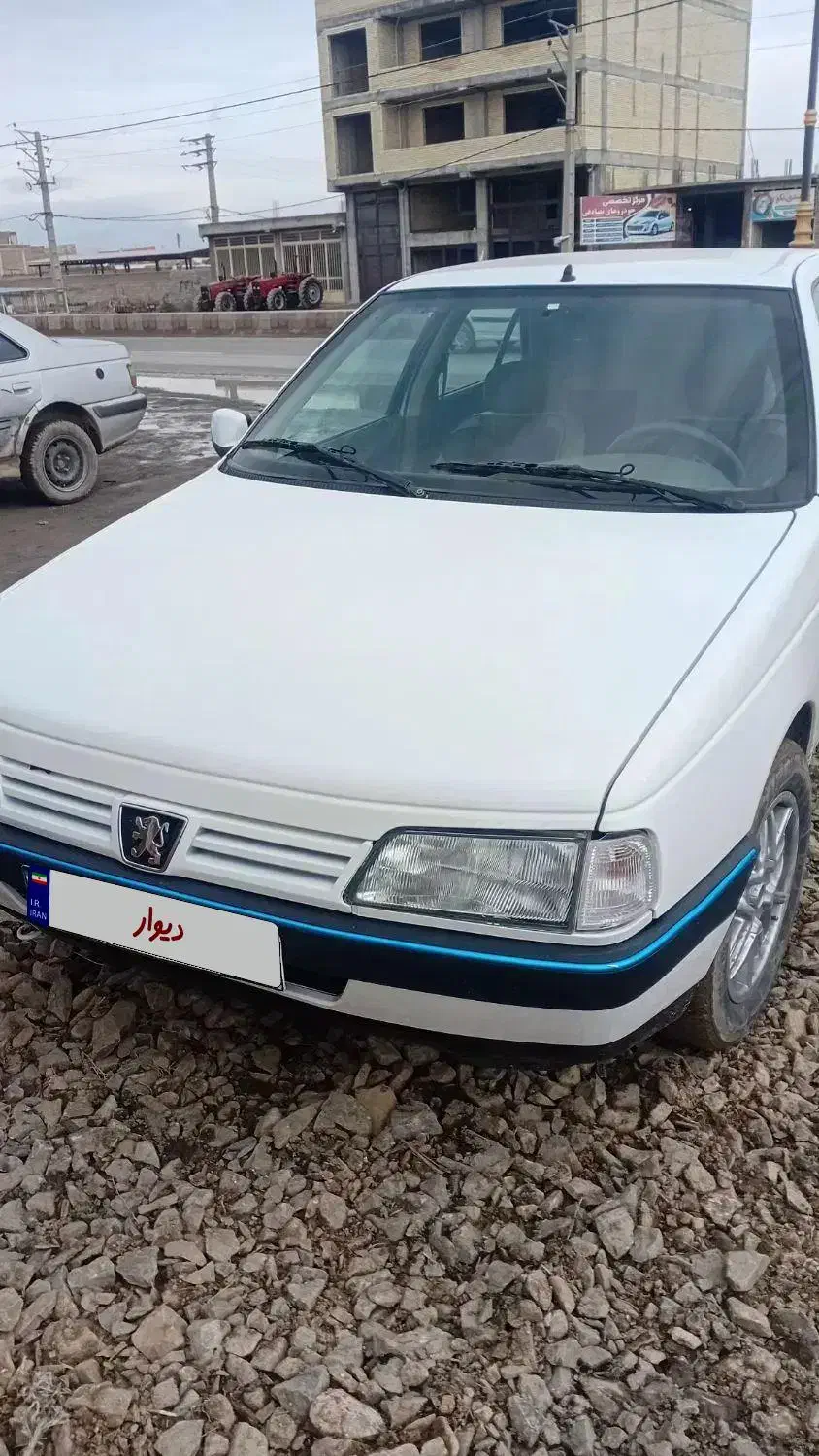 پژو۴۰۵ مدل ۸۶ اتاق تعویض۴۰۴|خودرو سواری و وانت|ملکان, |دیوار