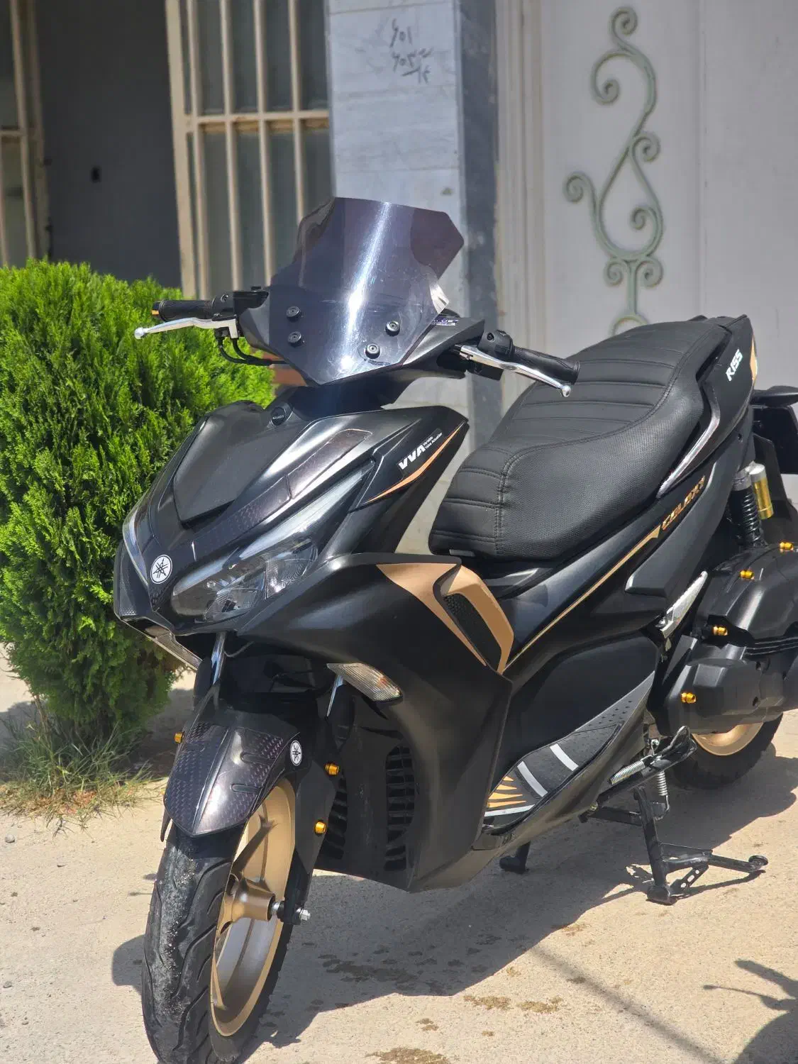 ایروکس شال طلا|موتورسیکلت|گرگان, |دیوار