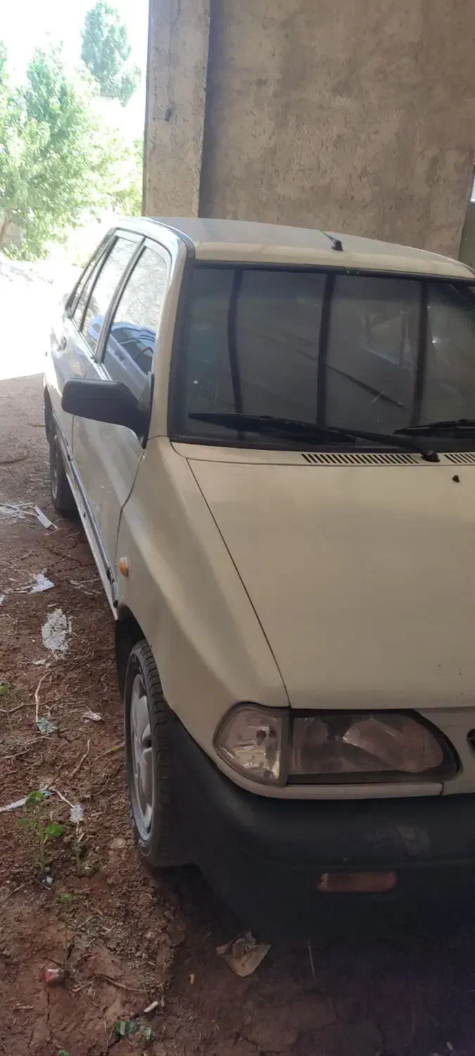 پراید 86دوگانه کارخانه|خودرو سواری و وانت|همدان, |دیوار