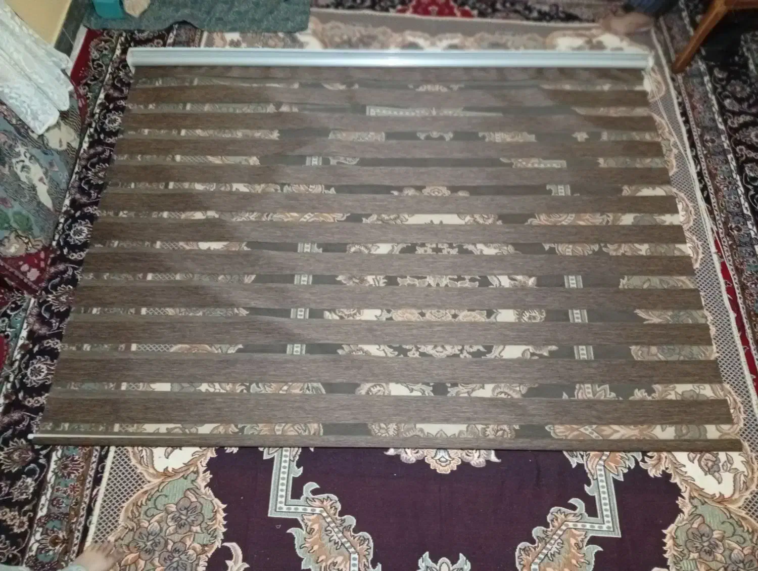 پرده کرکره ای|پرده، رانر، رومیزی|قوچان, |دیوار