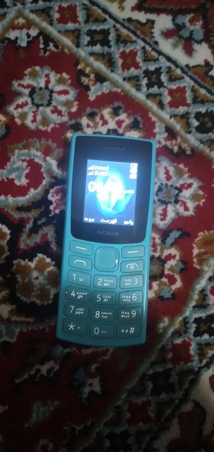 نوکیا ۱۰۵|موبایل|پول, |دیوار