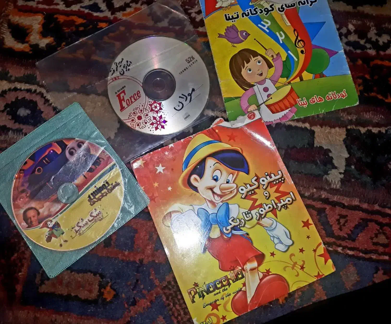 سی دی کارتون و فیلم متنوع|فیلم و موسیقی|دماوند, دماوند|دیوار