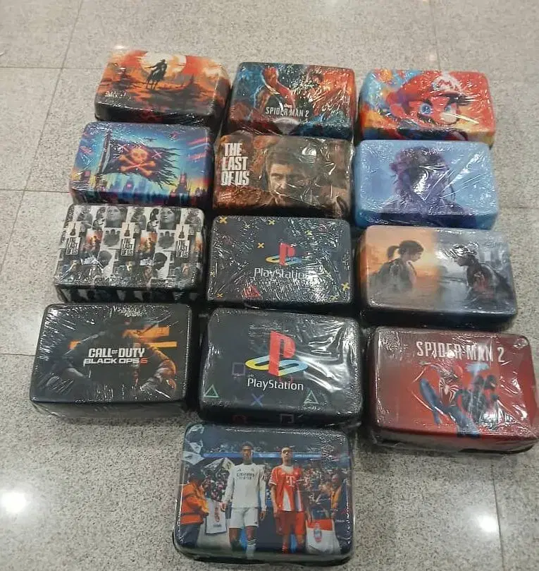 کیف طرح دار کنسول ps5 پلی استیشن ps4|کنسول، بازی ویدئویی و آنلاین|اصفهان, باغ نگاره|دیوار