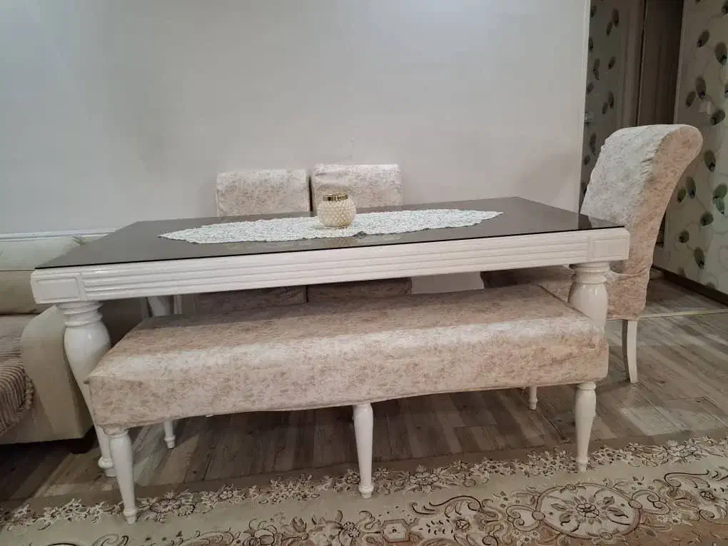 میز ناهار خوری|میز و صندلی غذاخوری|تهران, جوادیه|دیوار