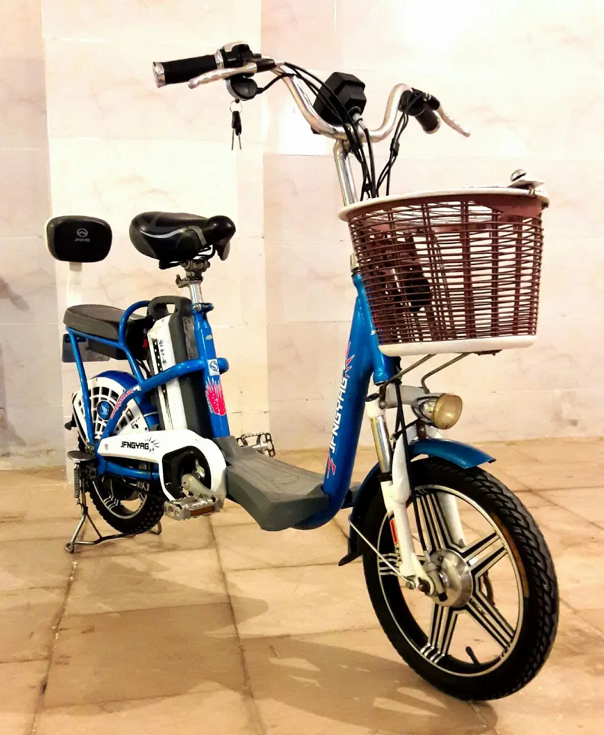 موتور برقی پدال دار|موتورسیکلت|کرج, گلشهر|دیوار