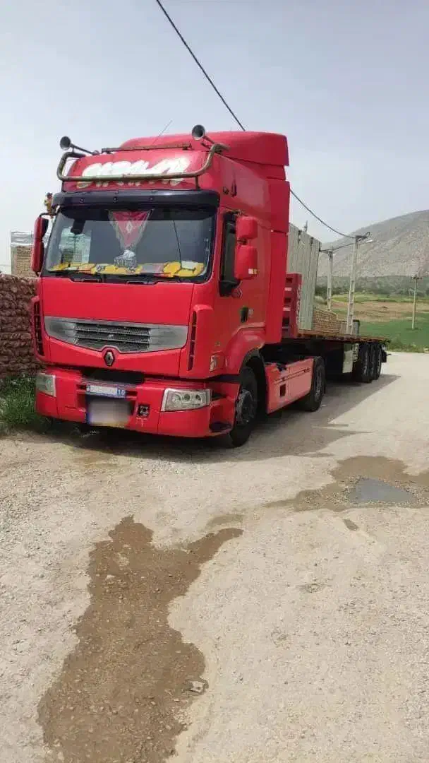 کشنده رنو 440|خودرو سنگین|گوآور, |دیوار