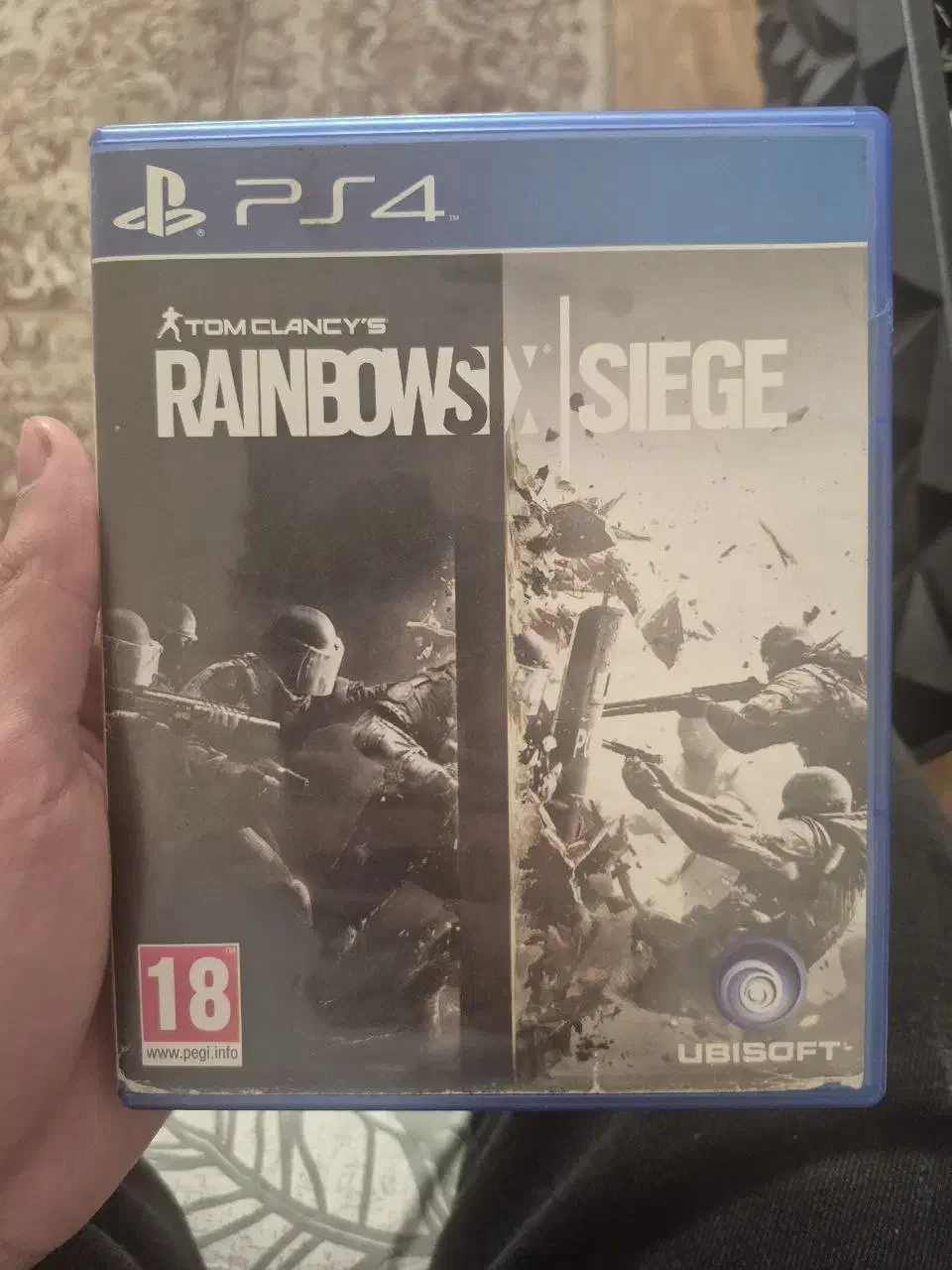 رینبو 6|کنسول، بازی ویدئویی و آنلاین|رشت, کوی مهر|دیوار