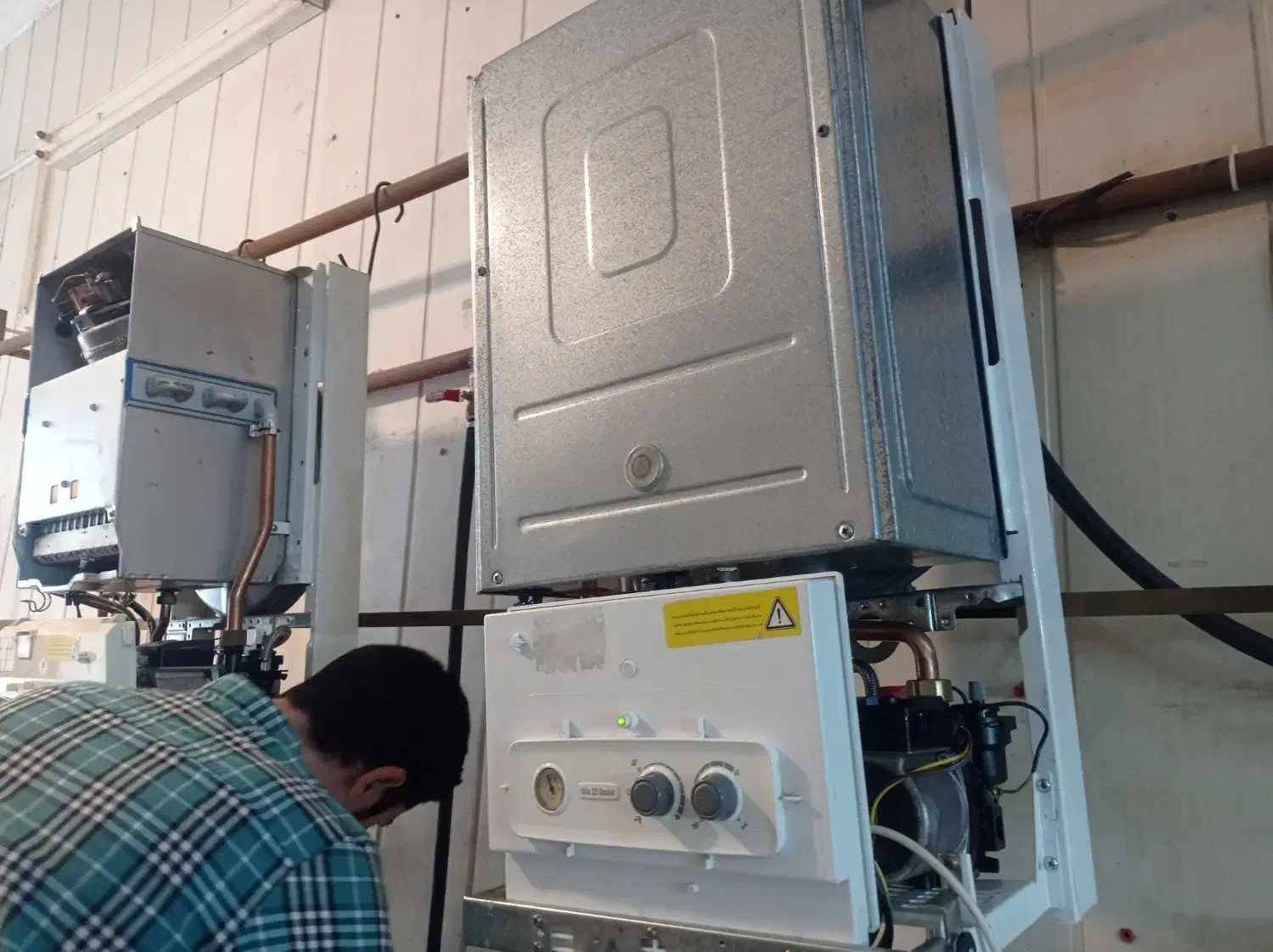 تعمیرات و نصب انواع پکیج و آبگرمکن|خدمات پیشه و مهارت|مشهد, جاهد شهر|دیوار