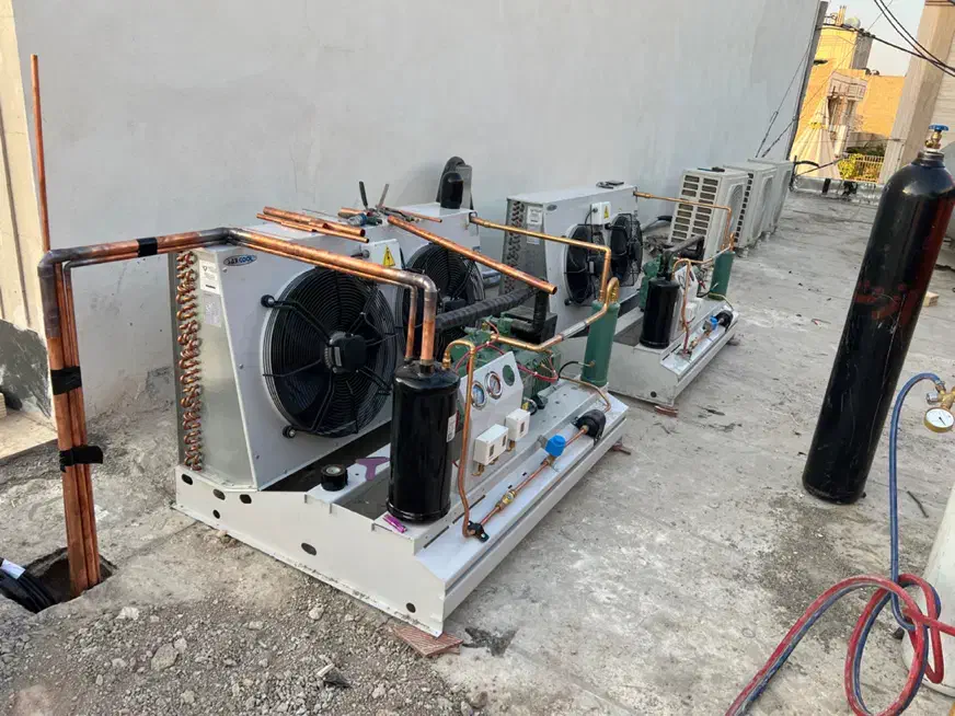 نصب و راه اندازی سردخانه ،چیلر ،آیس بانک یخ ساز|خدمات پیشه و مهارت|اصفهان, خانه اصفهان|دیوار