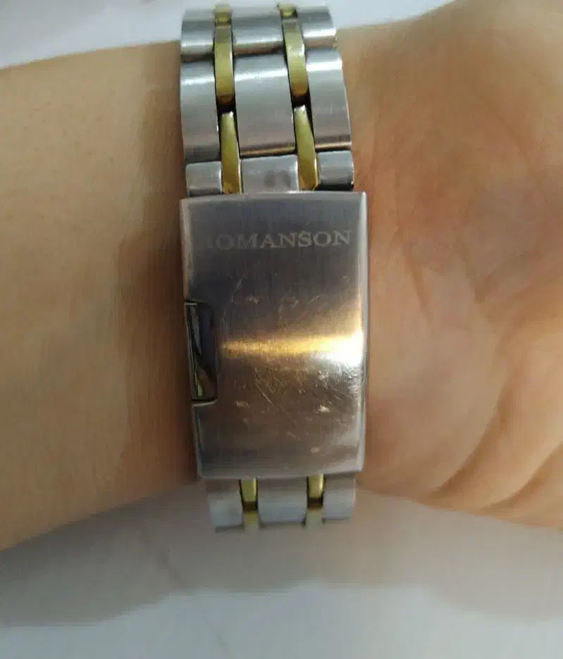 ساعت رومانسون زنونه سه موتوره اصل|ساعت|قم, شهرک فاطمیه|دیوار