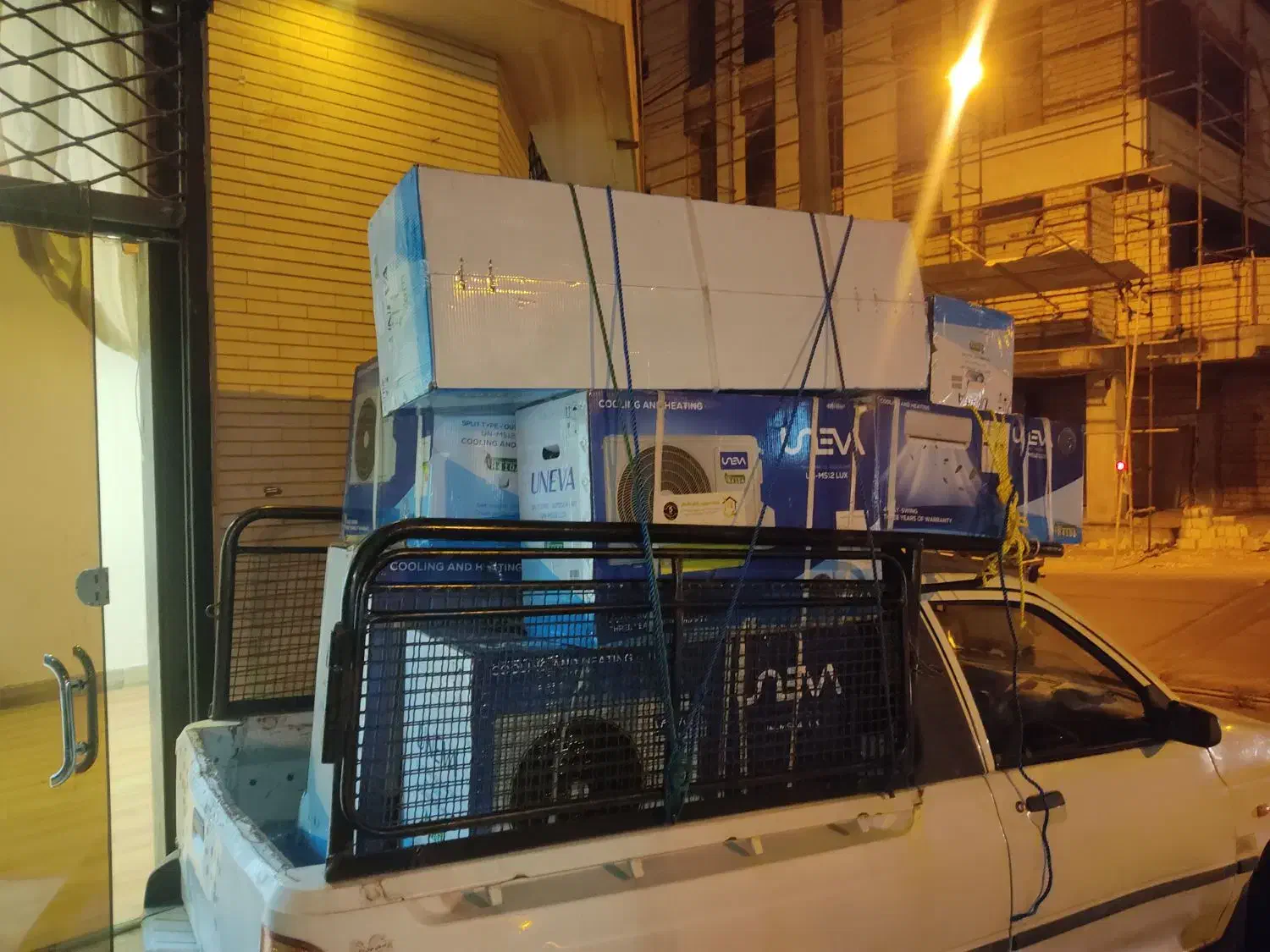 فروش،نصب و لوله کشی اسپلیت(کولرگازی)|کولر گازی و فن‌کوئل|بیرجند, |دیوار