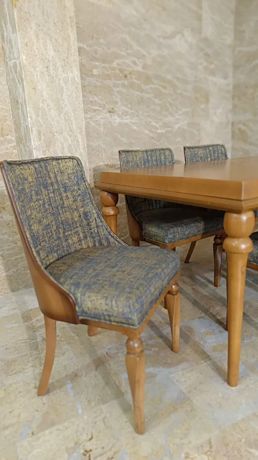 با۲۰درصد تخفیف یلدایی غذاخوری ۶نفره ببر به خونه|میز و صندلی غذاخوری|ساری, |دیوار