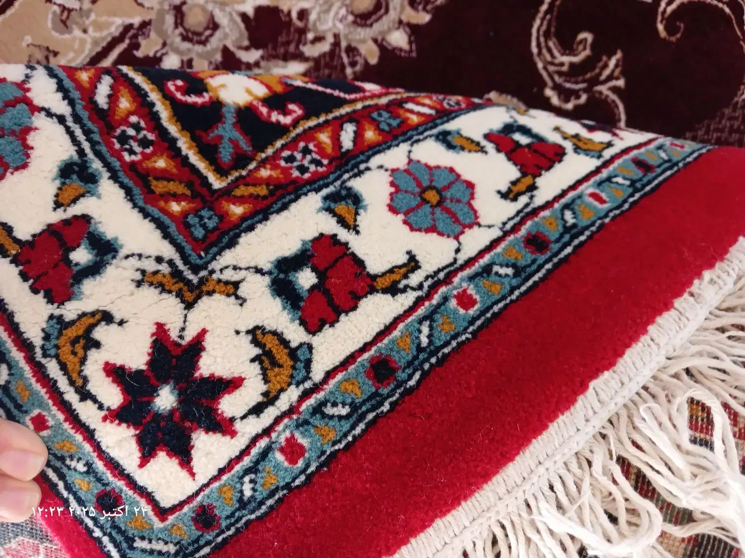 فرش ماشینی|فرش|سمیرم, |دیوار