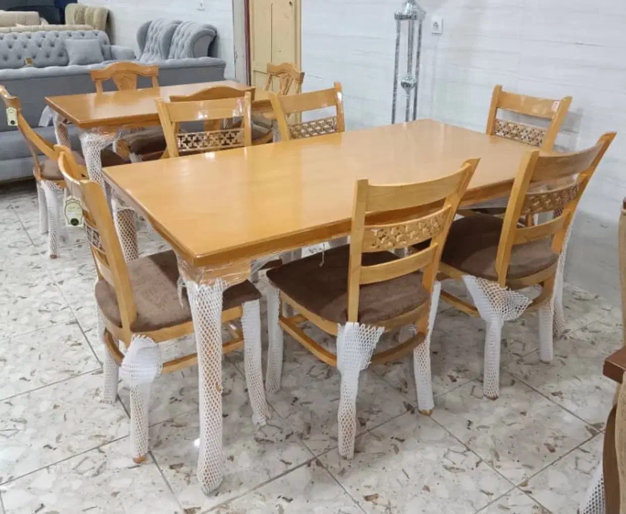 مبلمان پاریس حرم ب حرم فرعی ۴۸ و فرعی ۳۰|میز و صندلی غذاخوری|بندر گناوه, |دیوار