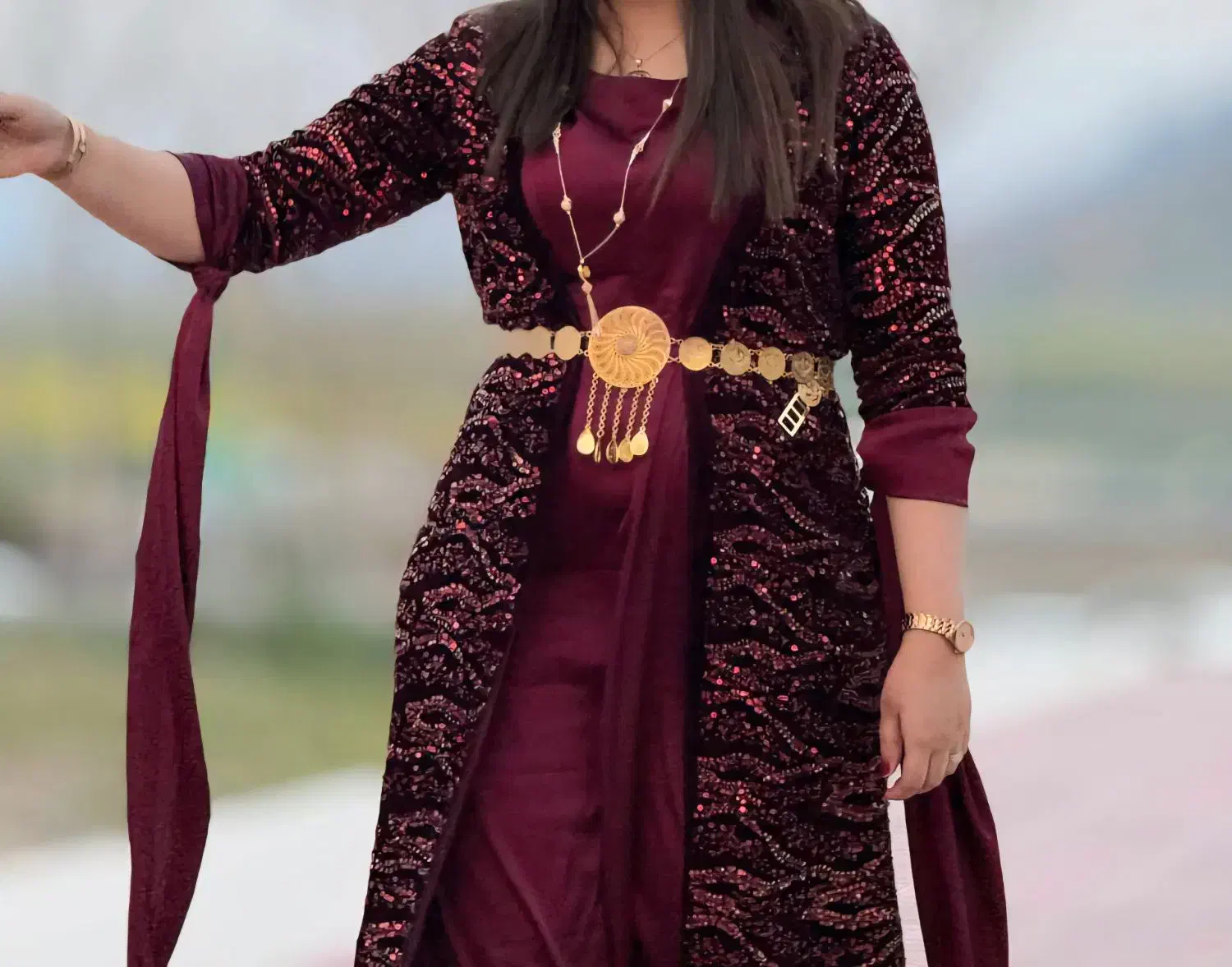 دو دست لباس کوردی در حد نو|لباس|دره شهر, |دیوار