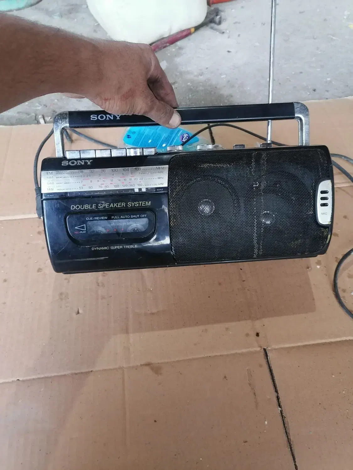 رادیو سونی تمیز|سیستم صوتی خانگی|گنبد کاووس, |دیوار